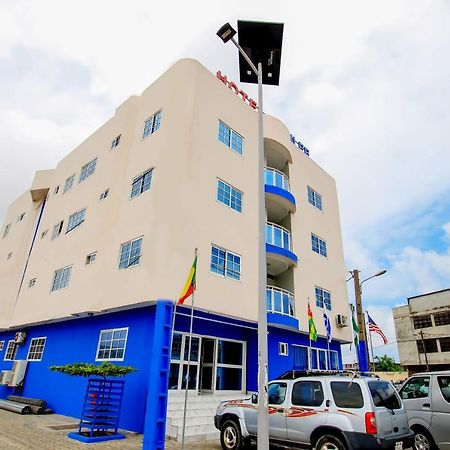 Hotel Galilee Cotonou Exteriér fotografie
