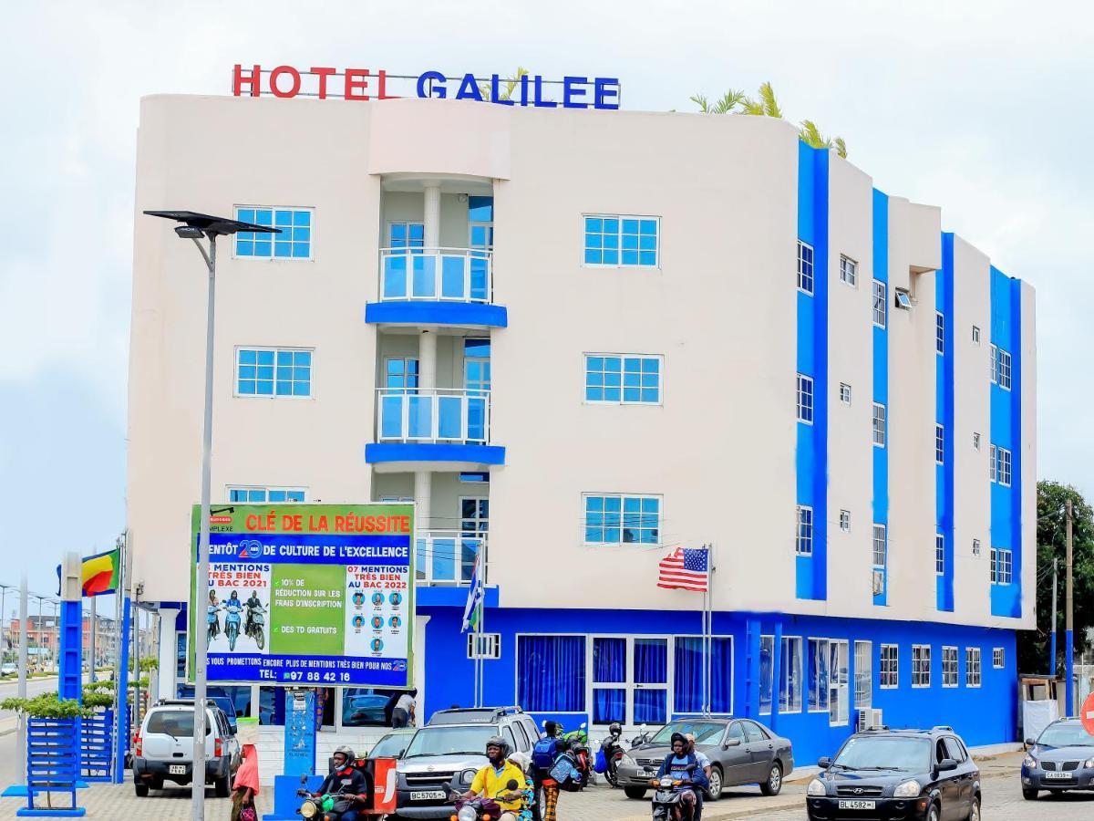 Hotel Galilee Cotonou Exteriér fotografie