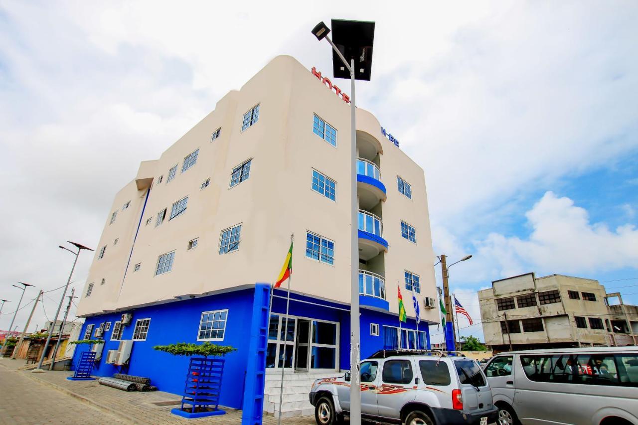 Hotel Galilee Cotonou Exteriér fotografie