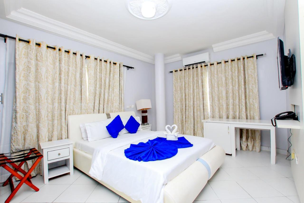 Hotel Galilee Cotonou Exteriér fotografie