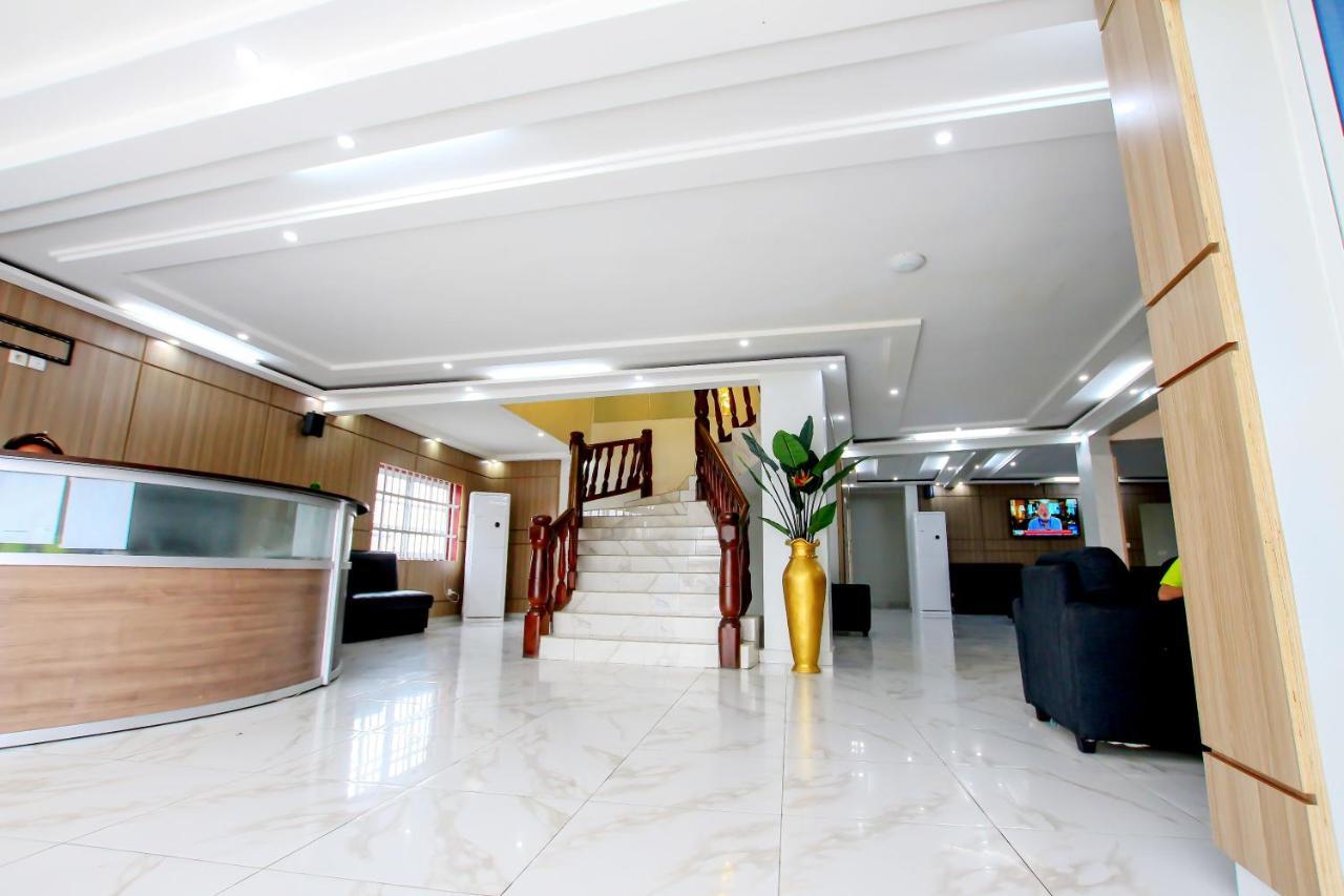 Hotel Galilee Cotonou Exteriér fotografie