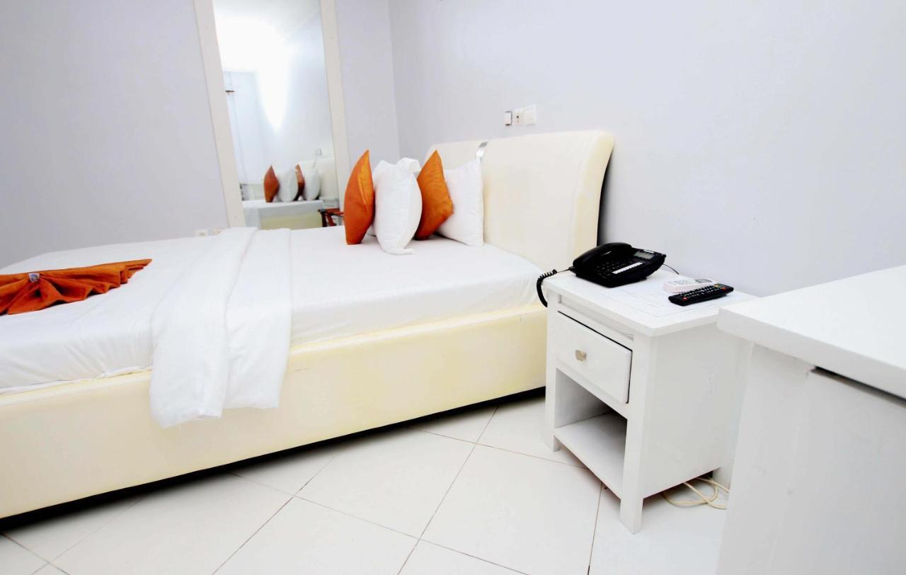 Hotel Galilee Cotonou Exteriér fotografie