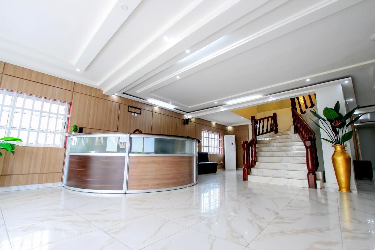 Hotel Galilee Cotonou Exteriér fotografie