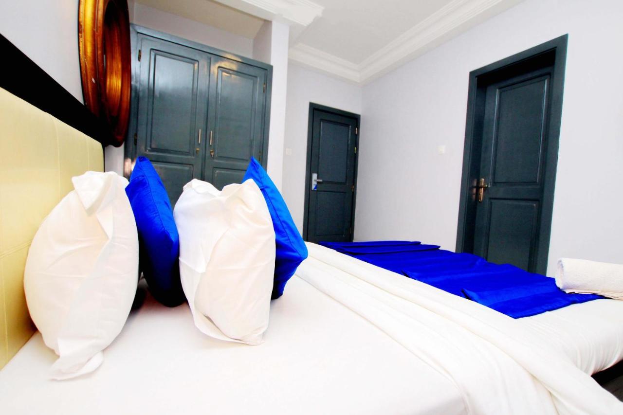 Hotel Galilee Cotonou Exteriér fotografie