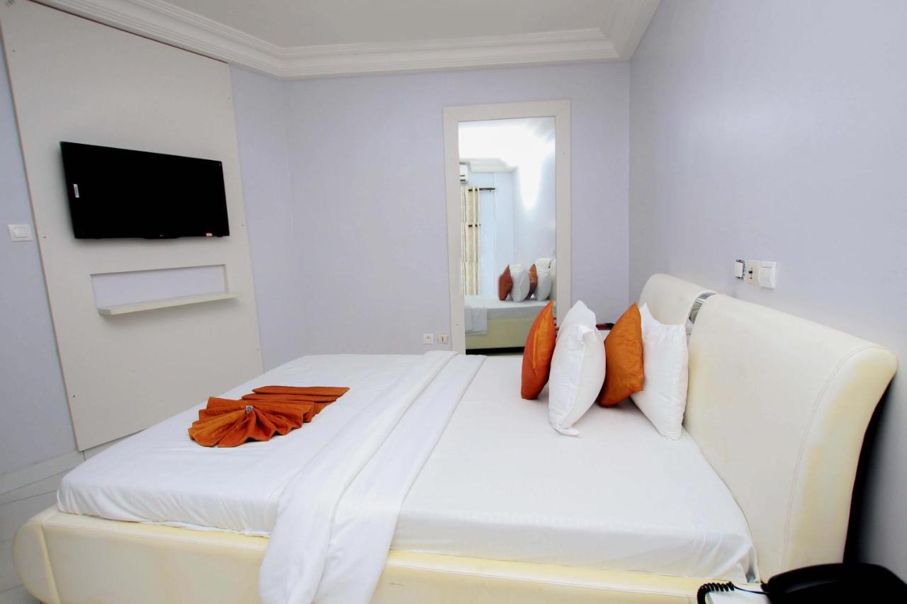 Hotel Galilee Cotonou Exteriér fotografie