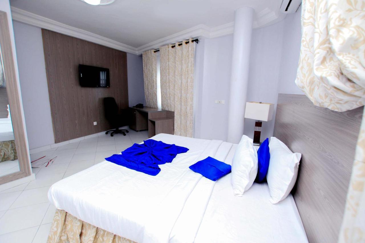 Hotel Galilee Cotonou Exteriér fotografie