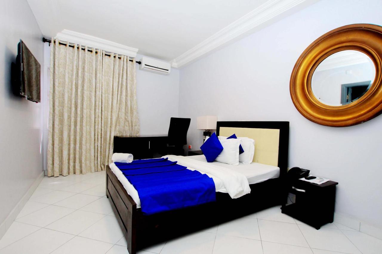 Hotel Galilee Cotonou Exteriér fotografie