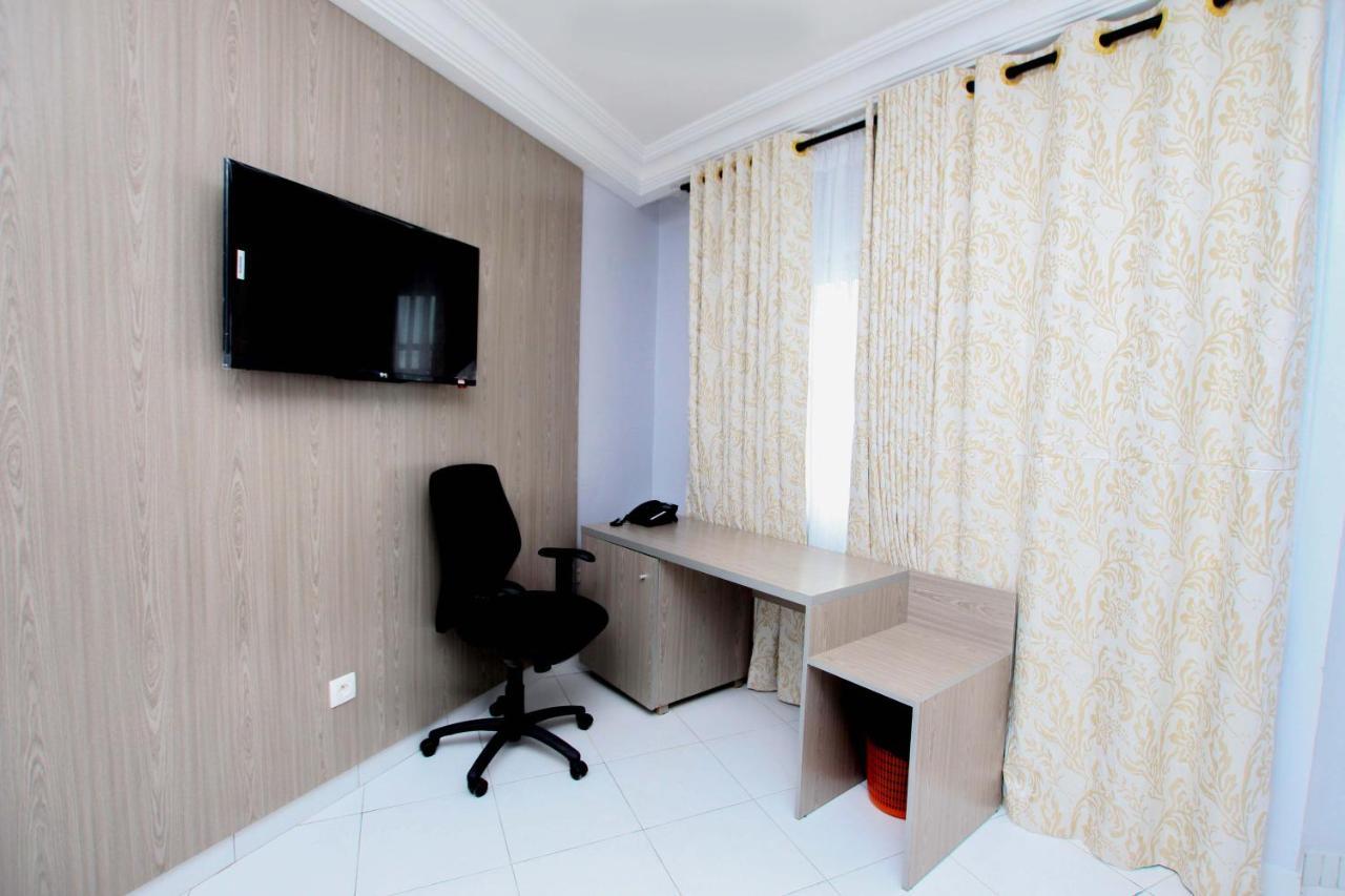 Hotel Galilee Cotonou Exteriér fotografie